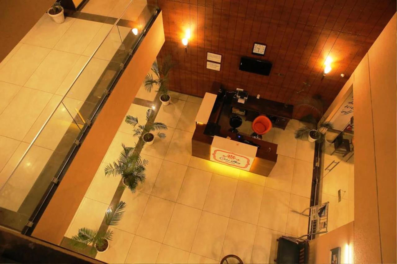 Hotel Citi Inn Grande Zirakpur Luaran gambar