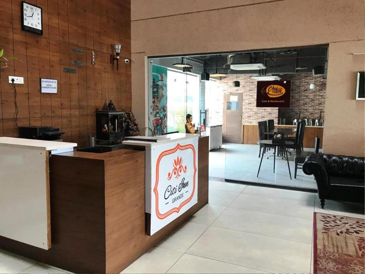 Hotel Citi Inn Grande Zirakpur Luaran gambar