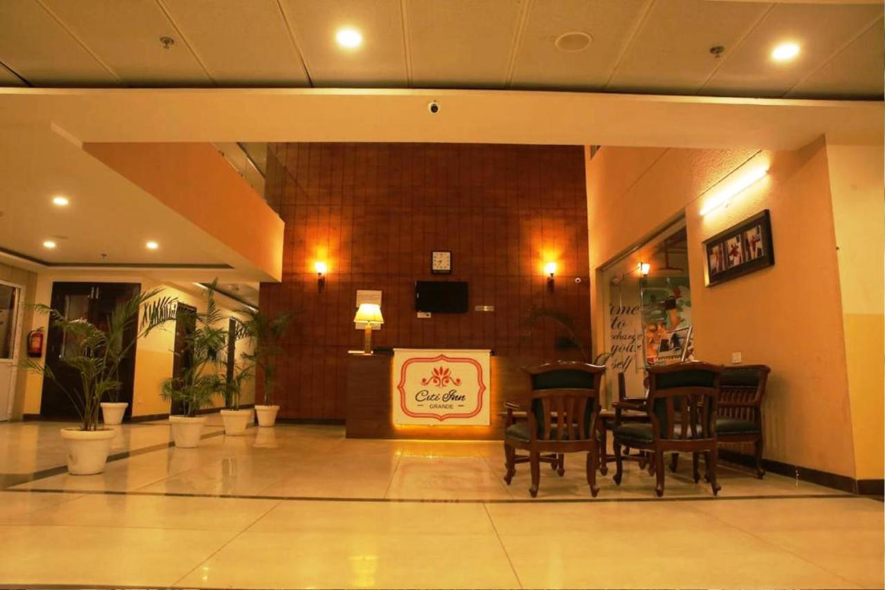 Hotel Citi Inn Grande Zirakpur Luaran gambar